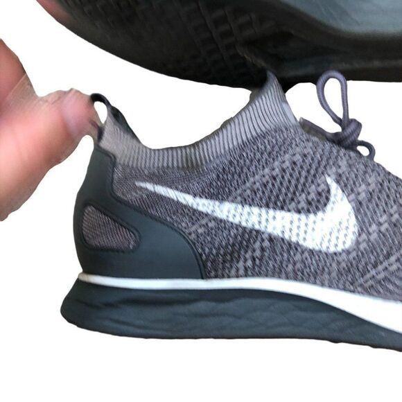 Rare 2017 Nike Mariah Flyknit Racer Gunsmoke Size 13 - Picture 5 of 13